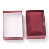 Rectangle Velvet Ring Jewelry Boxes VBOX-G005-01A-4