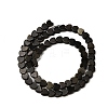 Heart Natural & Synthetic Mixed Gemstone Bead Strands G-L420-25-6mm-M-3