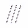 Tarnish Resistant 201 Stainless Steel Pendants STAS-F174-03P-C-1