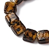 Handmade Gold Sand Lampwork Beads Strands LAMP-Q045-02A-3