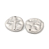 Non-Tarnish 304 Stainless Steel Pendants STAS-L022-193P-2