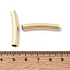 Brass Tube Beads KK-K339-16G-3