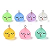 Luminous Resin Cartoon Pendants CRES-Z004-03-1