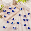 60Pcs Handmade Lampwork Beads LAMP-PJ0001-04-6