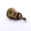 Zinc Alloy Zipper Slider LS-PALLOY-WH0082-33B-AB-2