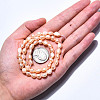 Natural Cultured Freshwater Pearl Beads Strands PEAR-N014-05A-4