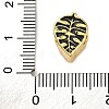 Brass Enamel European Beads KK-Z081-09-4