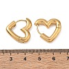 304 Stainless Steel Hoop Earrings SA-CBA46AF-26G-01-5