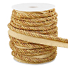 WADORN 1 Bundle Polyester Twist Lip Cord Trim SRIB-WR0001-10C-1