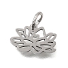 304 Stainless Steel Charms SA-CBA4CE0-01P-F-1