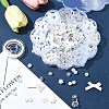 DIY Acrylic & ABS Plastic Beads Bracelets Jewelry Making Kits DIY-FS0007-27-8