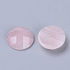 Natural Rose Quartz Cabochons G-T062-25-2