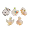 Printed Acrylic Pendants OACR-A043-01-2
