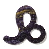 Acrylic Keychain Pendants LS-SACR-S608-04G-02-1