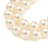 Glass Pearl Beads Strands X-HY-G002-01C-02-4