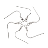Tarnish Resistant 304 Stainless Steel Earring Hooks STAS-D448-037P-1