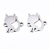 Non-Tarnish 201 Stainless Steel Link Connectors STAS-S110-105P-1