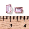 Glass Rhinestone Cabochons RGLA-G020-01B-D123-3