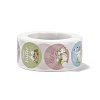 8 Patterns Easter Theme Self Adhesive Paper Sticker Rolls X1-DIY-C060-03D-2
