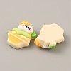 Opaque Resin Cabochons RESI-CJC0019-26F-2