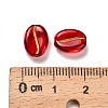 Transparent Acrylic Beads OACR-Z030-01D-3