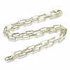 Brass Paperclip Chains MAK-S072-14A-14KC-3