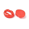 Funny Opaque Resin Cabochons CRES-D312-01A-2
