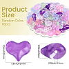 80Pcs Transparent Glass Beads GLAA-PA0001-77-2