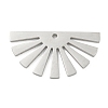 Non-Tarnish 304 Stainless Steel Pendants STAS-B056-17P-02-1