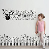 PVC Wall Stickers DIY-WH0228-026-4