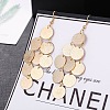 Fashionable Alloy Tassel Earrings LE0985-1-1