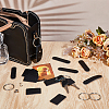 DIY Leather Keychain Making Kits DIY-OC0013-50A-5
