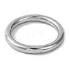 Ion Plating(IP) Plain 304 Stainless Steel Bangles for Women BJEW-B104-32C-P-2