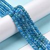 Natural Apatite Beads Strands G-D856-01-4mm-A-4