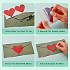 50Pcs Coated Scratch Off Film Password Sticker DIY-TA0015-48F-5