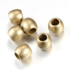 Spray Painted Acrylic European Beads LS-X-ACRP-S667-16-1