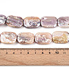 Baroque Natural Keshi Pearl Beads Strands PEAR-S020-D09-2A-5