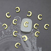 Alloy 26 Letter Shapes Nail Art Decoration MRMJ-WH0114-001-03-1