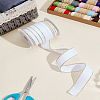 14.3~15M Polyester Gold Edged Grosgrain Ribbon OCOR-LP0004-24B-1