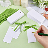 100 Sets Blank Paper Gift Tags CDIS-ME0001-02D-3