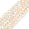 Natural Cultured Freshwater Pearl Beads Strands PEAR-P064-19D-08A-2