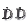 304 Stainless Steel Charms STAS-H112-D-EB-1