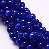 Cat Eye Beads Strands CE-M011-10mm-03-1