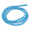 Imitation Jade Glass Beads Strands EGLA-YW0003-19A-07-3