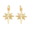 Brass Pendants KK-L275-19G-1