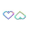 Ion Plating(IP) 304 201 Stainless Steel Pendants STAS-T063-173M-3