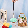 Portable Wooden Yarn Holder TOOL-WH0155-52-3