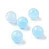 Opaque Acrylic Beads OACR-E014-19A-06-1