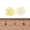 Transparent Plastic Bead Caps KY-Q005-02A-02-4
