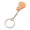 304 Stainless Steel with Resin Keychain KEYC-JKC00842-4